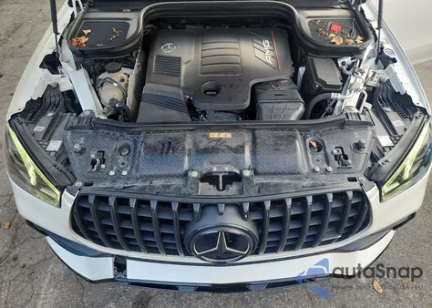 2021 Mercedes-Benz Gle Coupe Amg 53 4Matic z USA, uszkodzony, nr VIN 4JGFD6BB7MA257961